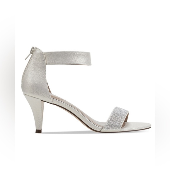 Phillys Two-Piece Evening Sandals - Picture 2 of 10